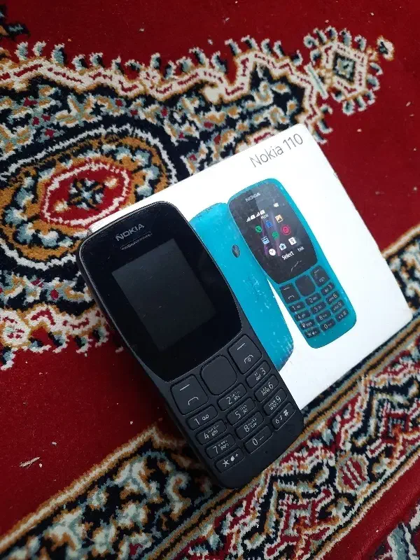 نوکیا ۱۱۰ در حد آکبند|موبایل|تهران, نیکنام|دیوار