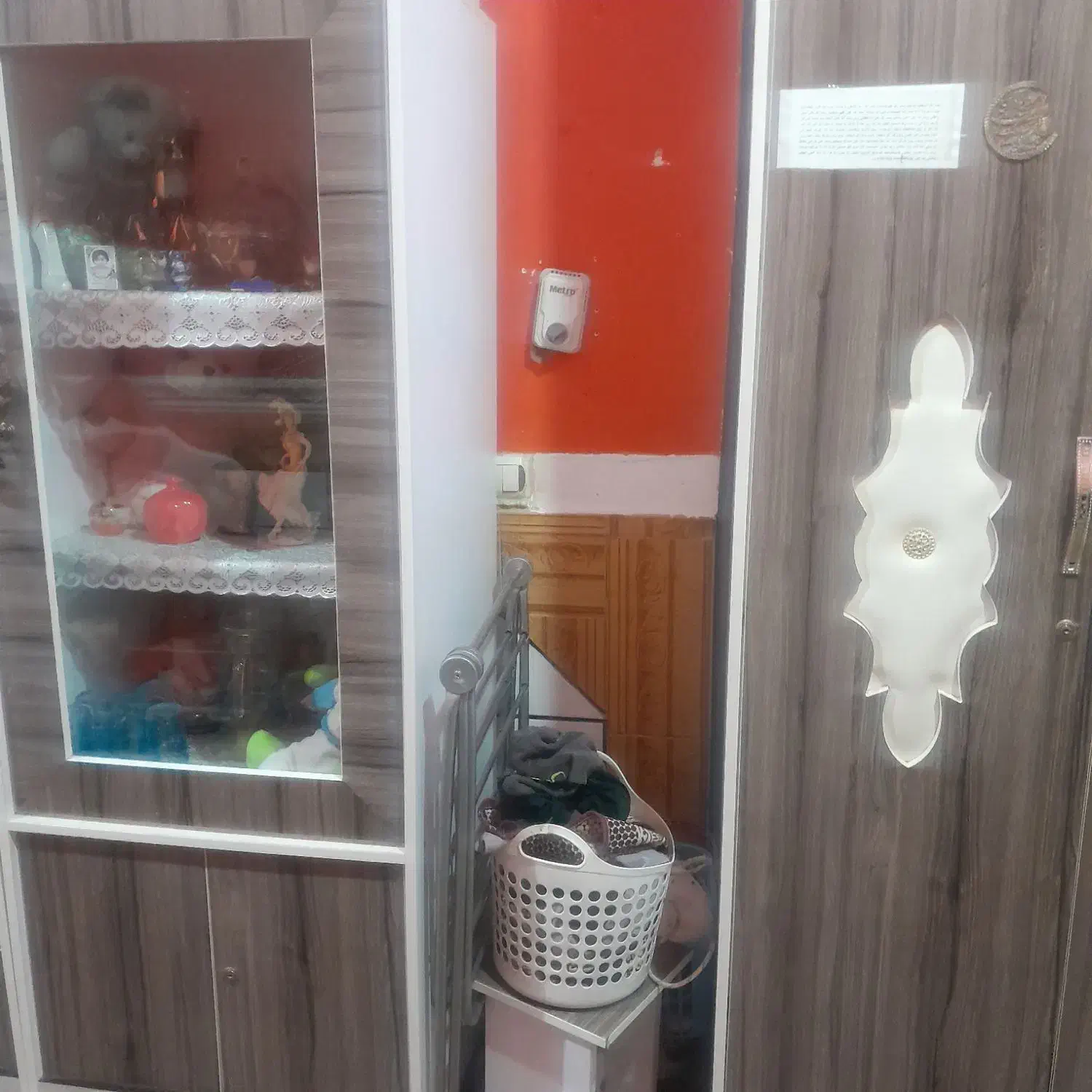 کمددیواری متحرک|جاکفشی، کمد، دراور|بندر ماهشهر, |دیوار