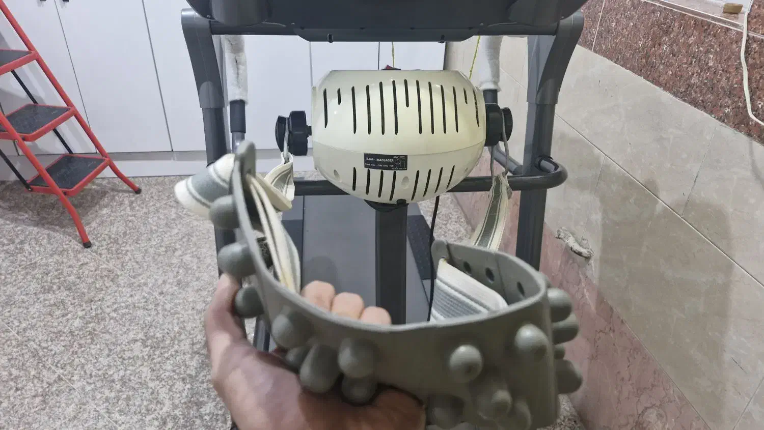 تردمیل خانگی چند کاره TOP FORM ویبراتور شکم و پهلو|تجهیزات ورزشی|تهران, جنتآباد مرکزی|دیوار