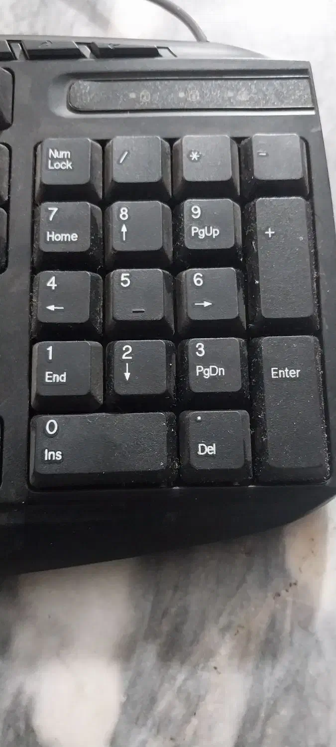 کیبورد مارک اصلی|قطعات و لوازم جانبی رایانه|سنندج, |دیوار