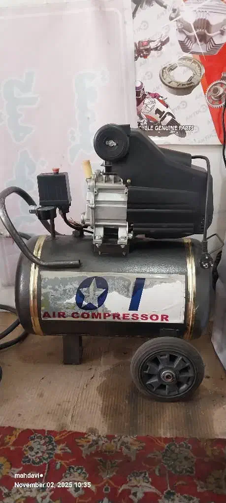 پمپ باد ۵۰ لیتری|ابزارآلات|تکاب, |دیوار