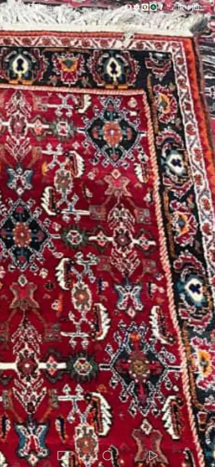 فرش ترکی|فرش|شیراز, دینکان|دیوار