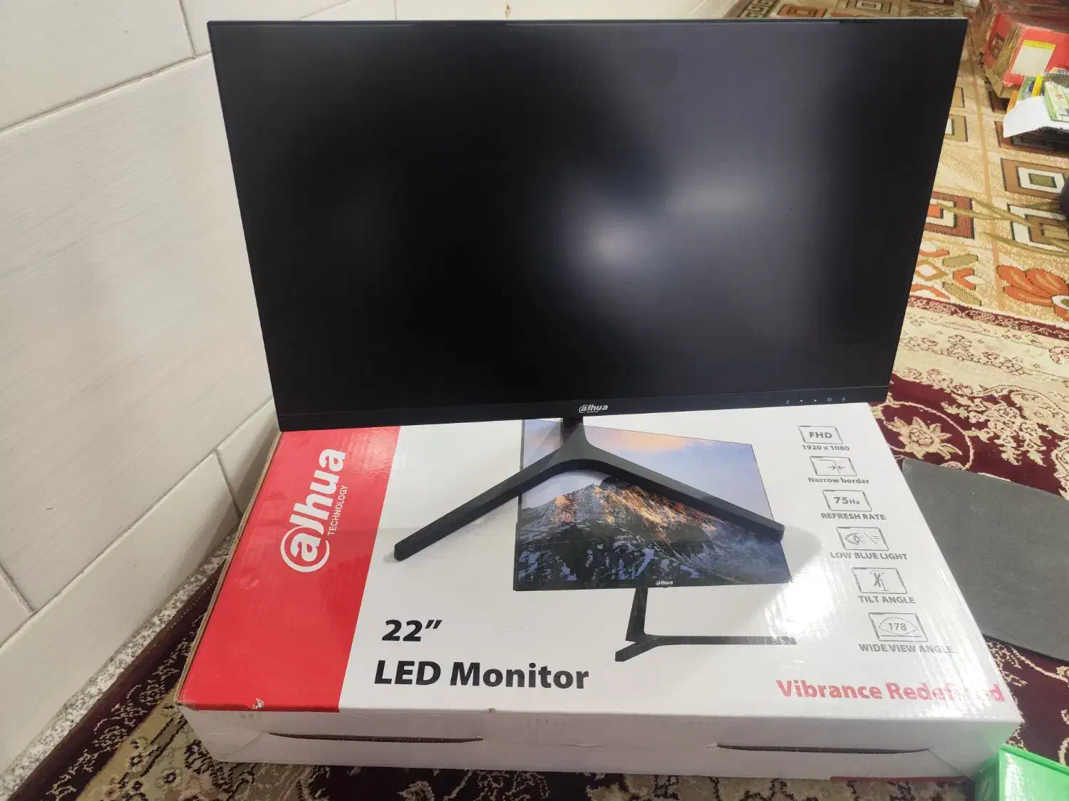 مانیتور22وموس کیبرد مودم دوربین فیلم برداری وپایه|قطعات و لوازم جانبی رایانه|مشکین‌دشت, |دیوار