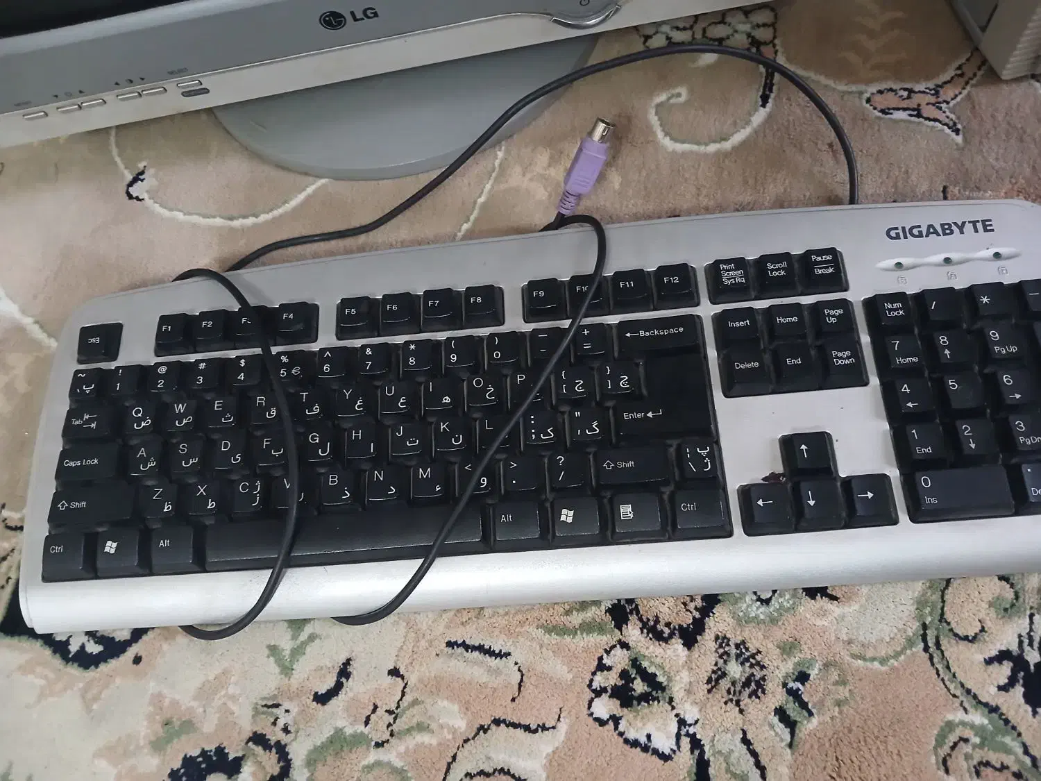 کامپیوتر ال جی|رایانه رومیزی|اردبیل, |دیوار