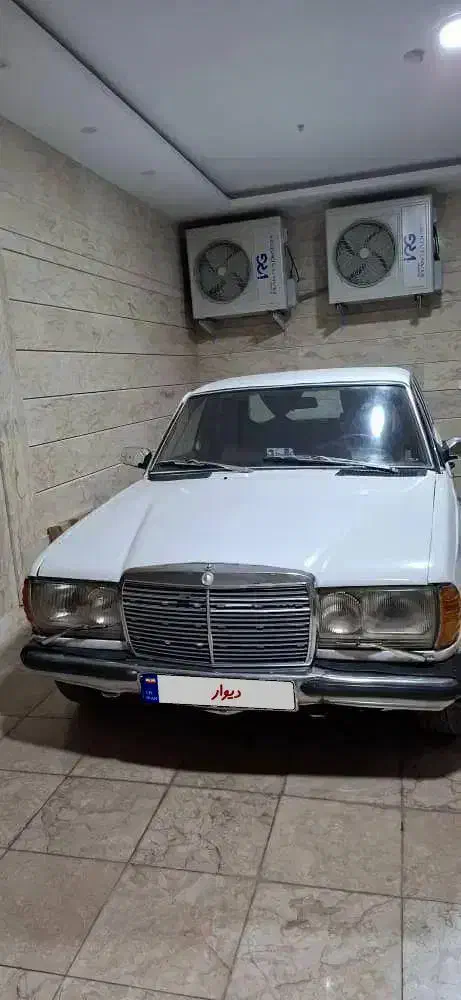 بنز کلاسیک دانشجوبی|خودرو کلاسیک|مشهد, هفت تیر (حافظ)|دیوار