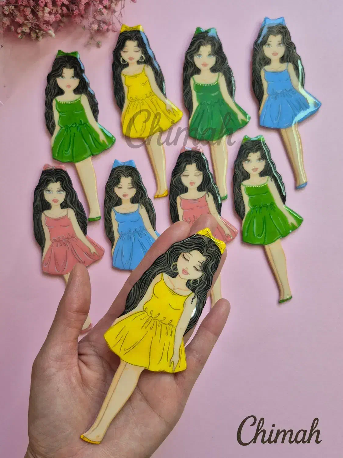 مگنت های خمیری دست ساز|مجسمه، تندیس، ماکت|تهران, امامت|دیوار