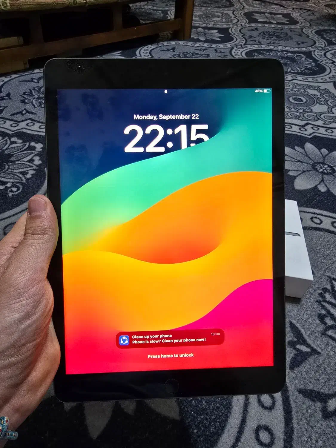 آیپد ۱۰ اینچی ۲۰۲۱ 64GB wifi|تبلت|شیراز, باغ تخت|دیوار