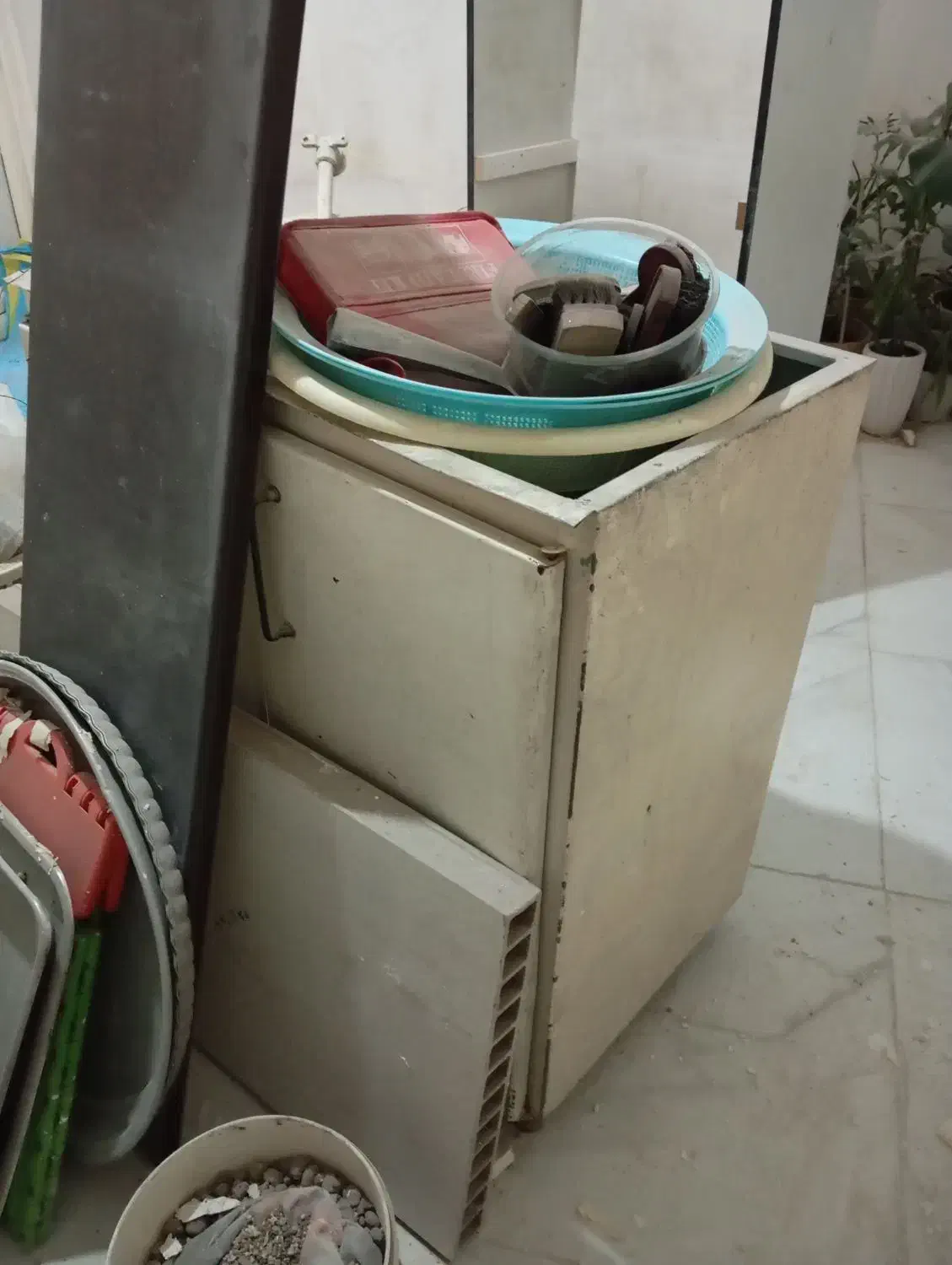 کابینت دو در با رویه ی ام دی اف ضخیم|مصالح و تجهیزات ساختمان|تهران, شمشیری|دیوار