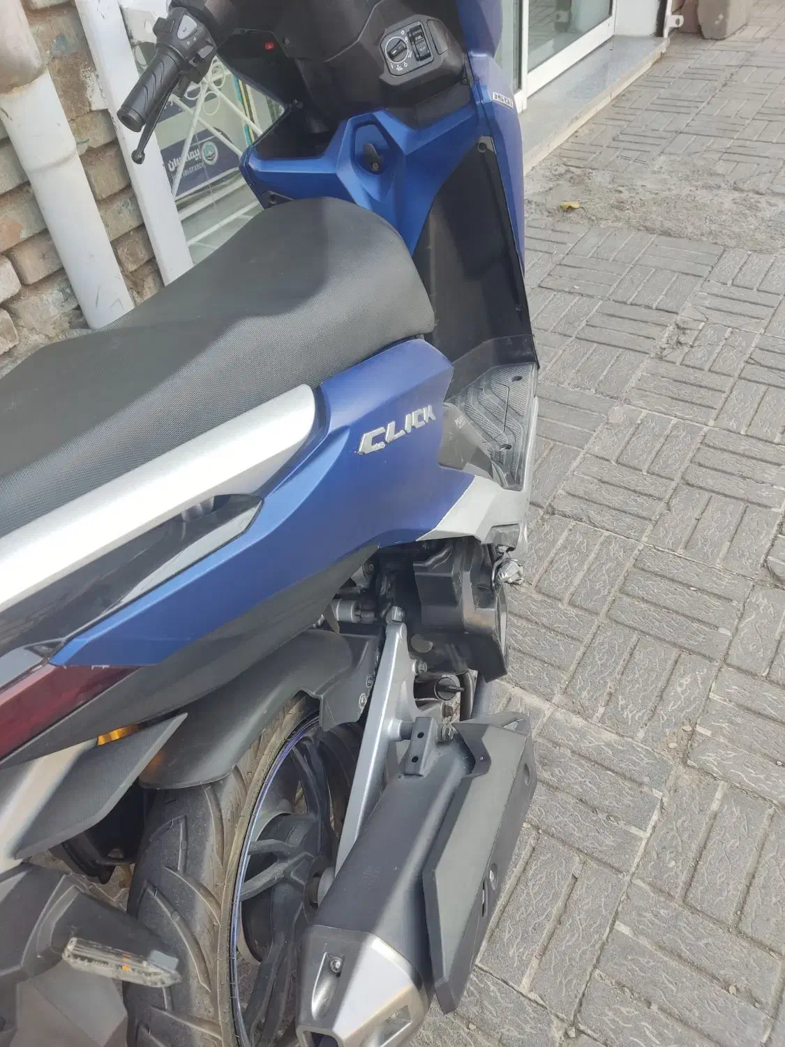 موتور طرح کلیک 1401|موتورسیکلت|تربت جام, پاسداران|دیوار