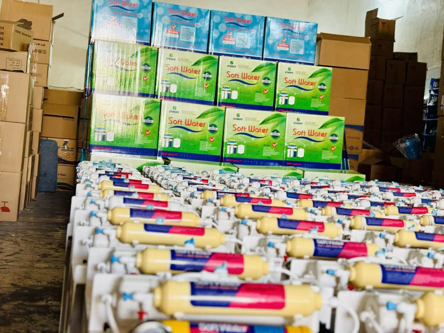 پخش تصفیه آب خانگی عمده و تکی|آبسردکن و تصفیه آب|رشت, شهرک قدس|دیوار