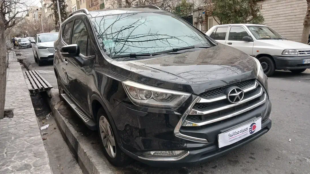 جک s3 مدل 1398|خودرو سواری و وانت|تهران, بهجت‌آباد|دیوار