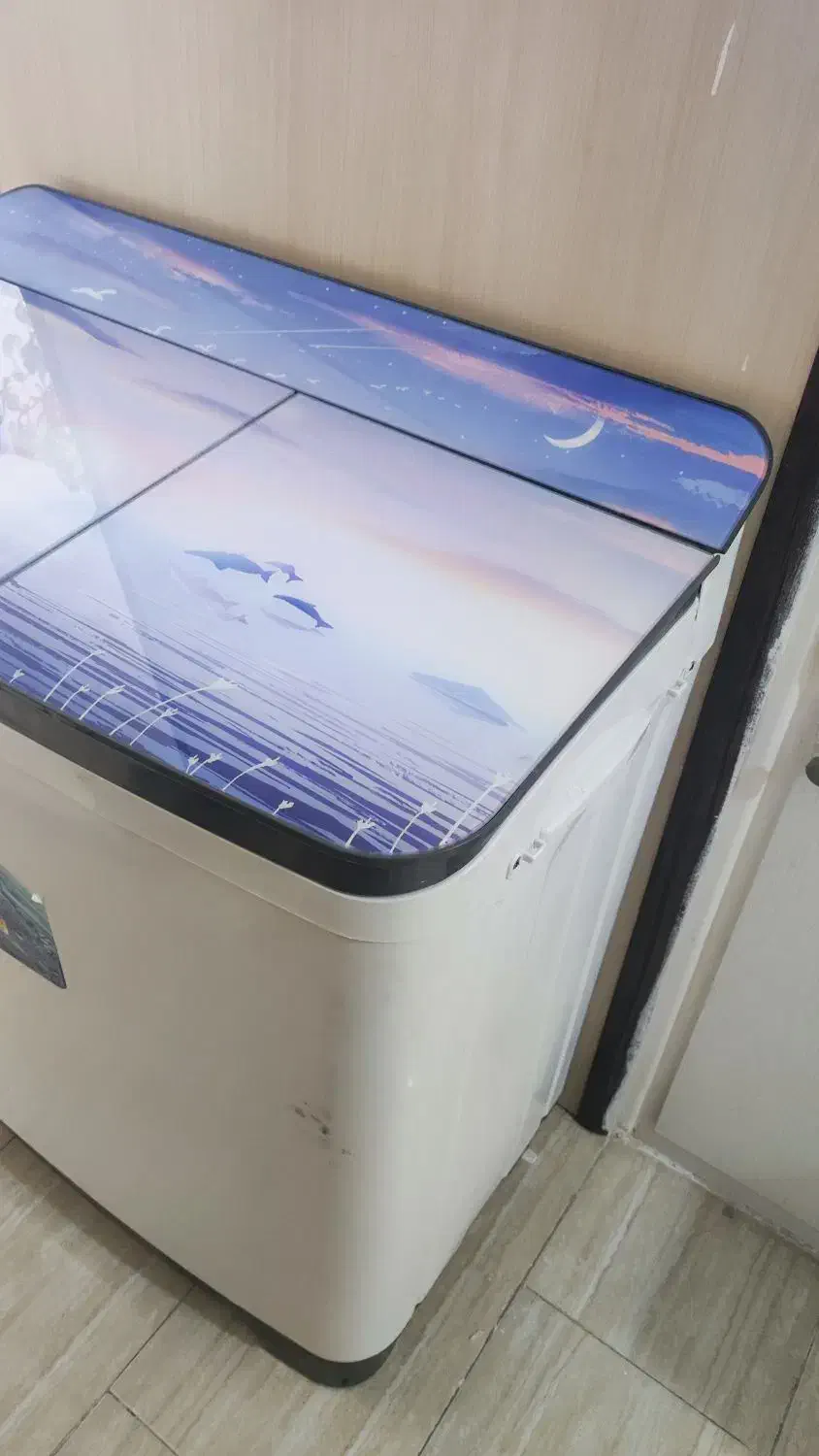 لباسشویی پاکشوما دوقلو|ماشین لباسشویی و خشک‌کن لباس|کنارک, |دیوار