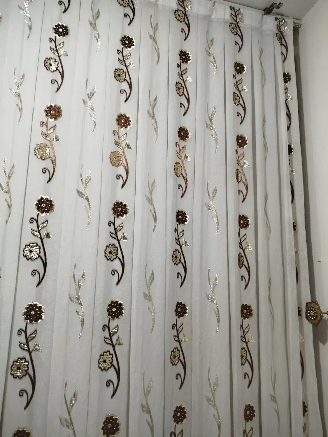 پرده حریرترکی|پرده، رانر، رومیزی|ایلام, |دیوار