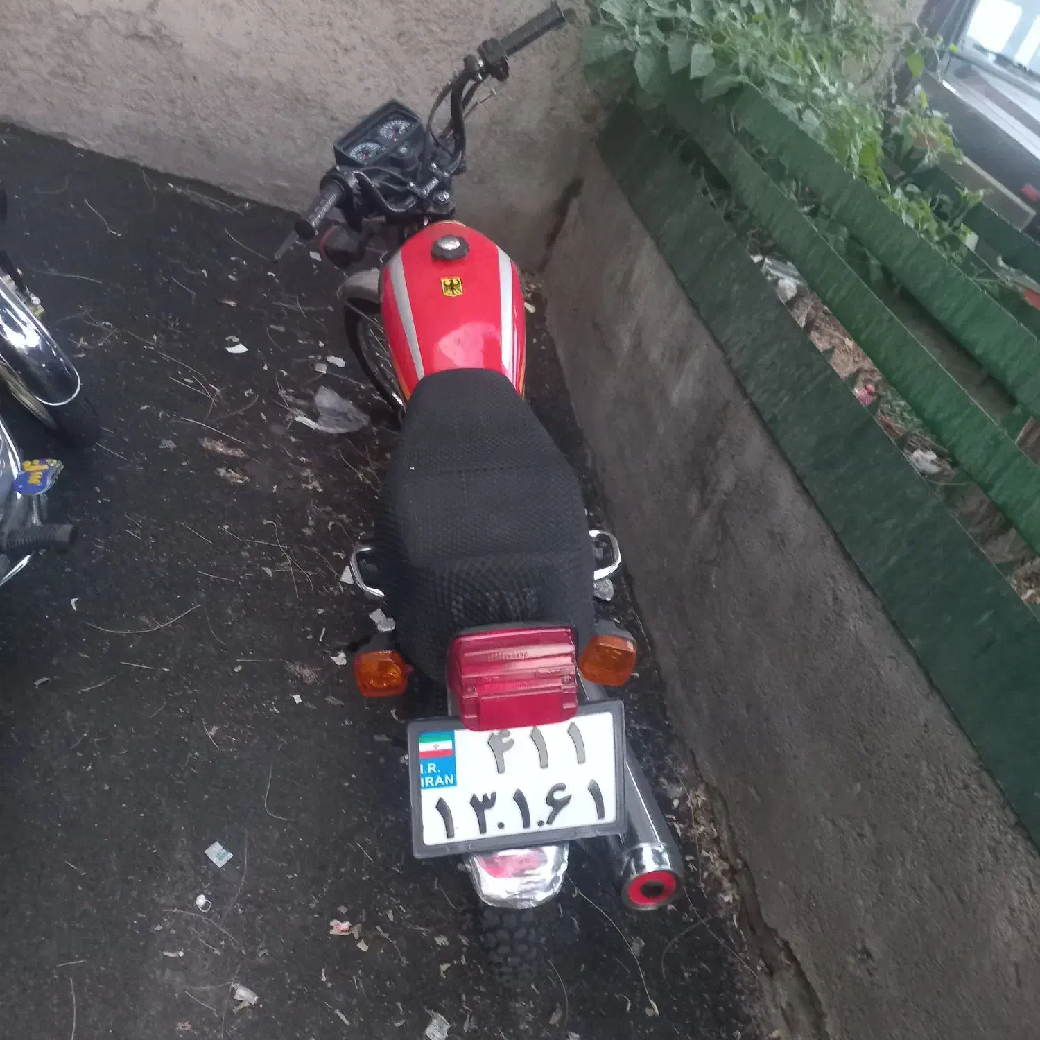 موتور ۱۲۵شهاب حجم موتور ۲۵۰ سی سی|موتورسیکلت|تبریز, |دیوار