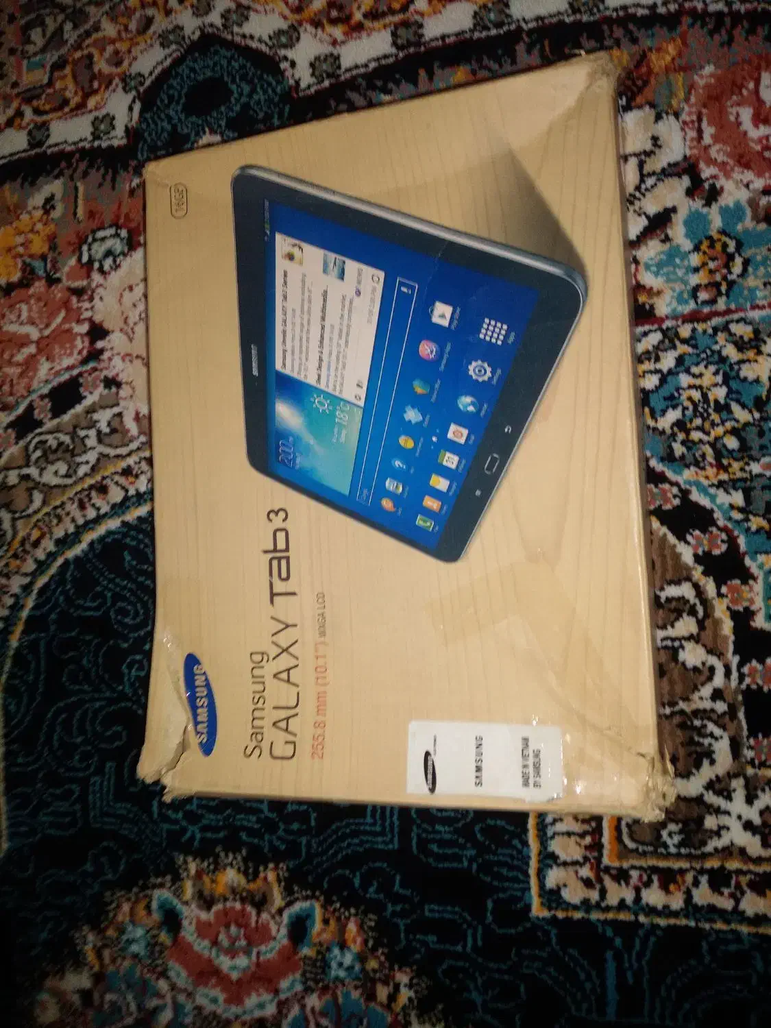 تبلت سامسونگ برد سوخته|تبلت|فردیس, قریشی|دیوار