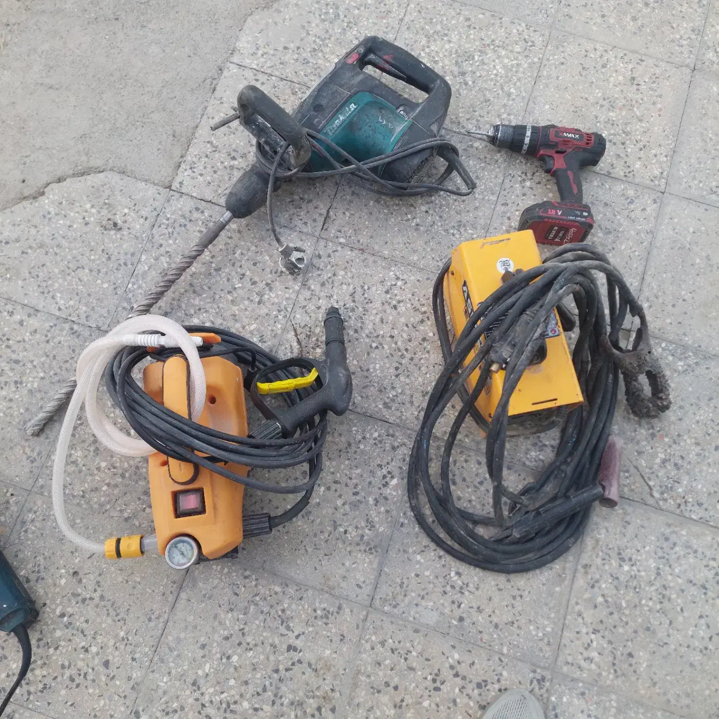 اجاره ابزار هیلتی ،کارواش ،دستگاه جوش|خدمات پیشه و مهارت|اصفهان, بوستان ناژوان|دیوار