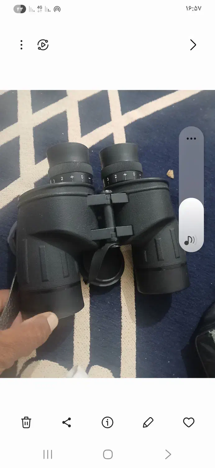 دوربین شکاری امریکای|کوهنوردی و کمپینگ|اهواز, کوی باهنر|دیوار