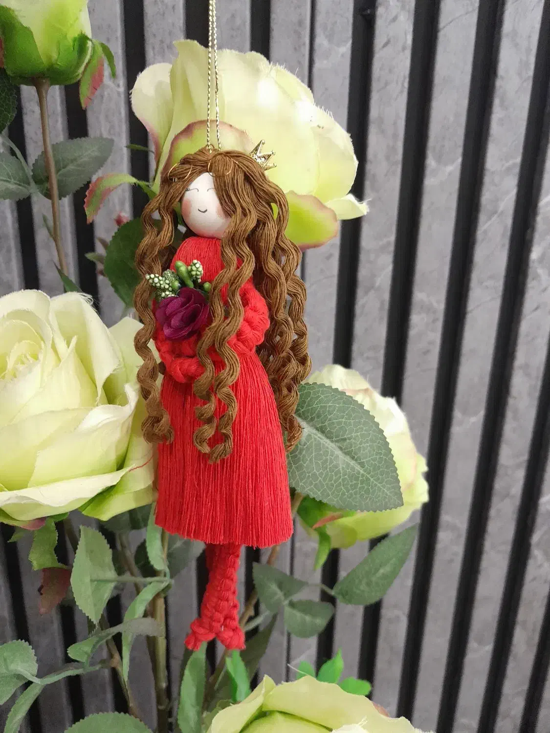 گیفت عروسکی زیبا|اسباببازی|کیش, |دیوار