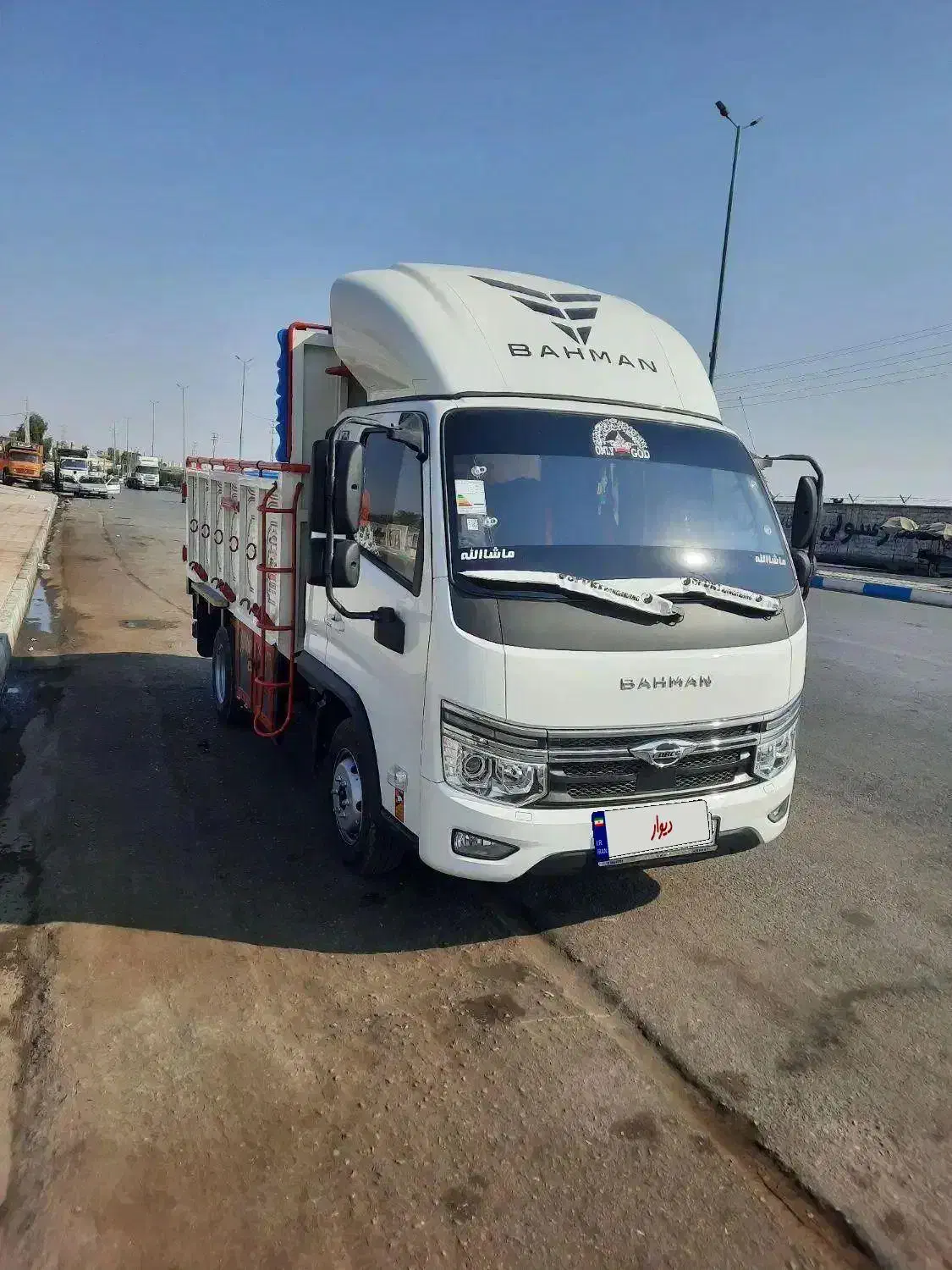 فورس ۴۰۴عروسک|خودرو سنگین|باقرشهر, |دیوار