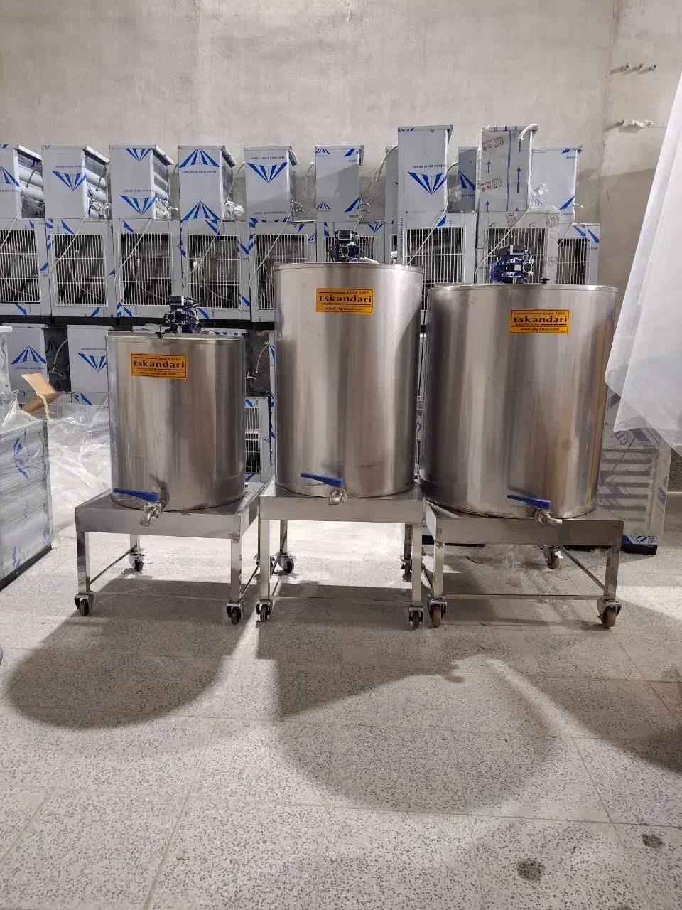 دستگاه کره گیر دامداری مشک برقی - مغزیجات 500|فروشگاه و مغازه|تهران, خاوران|دیوار