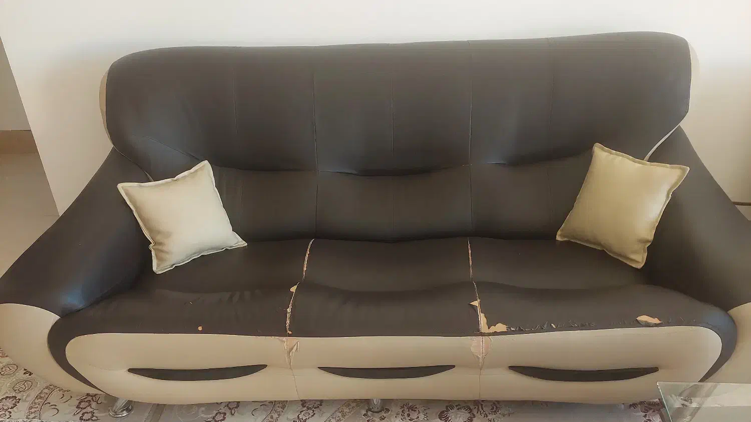 مبلمان ۷ نفره|مبلمان خانگی و میز عسلی|مرزیکلا, |دیوار