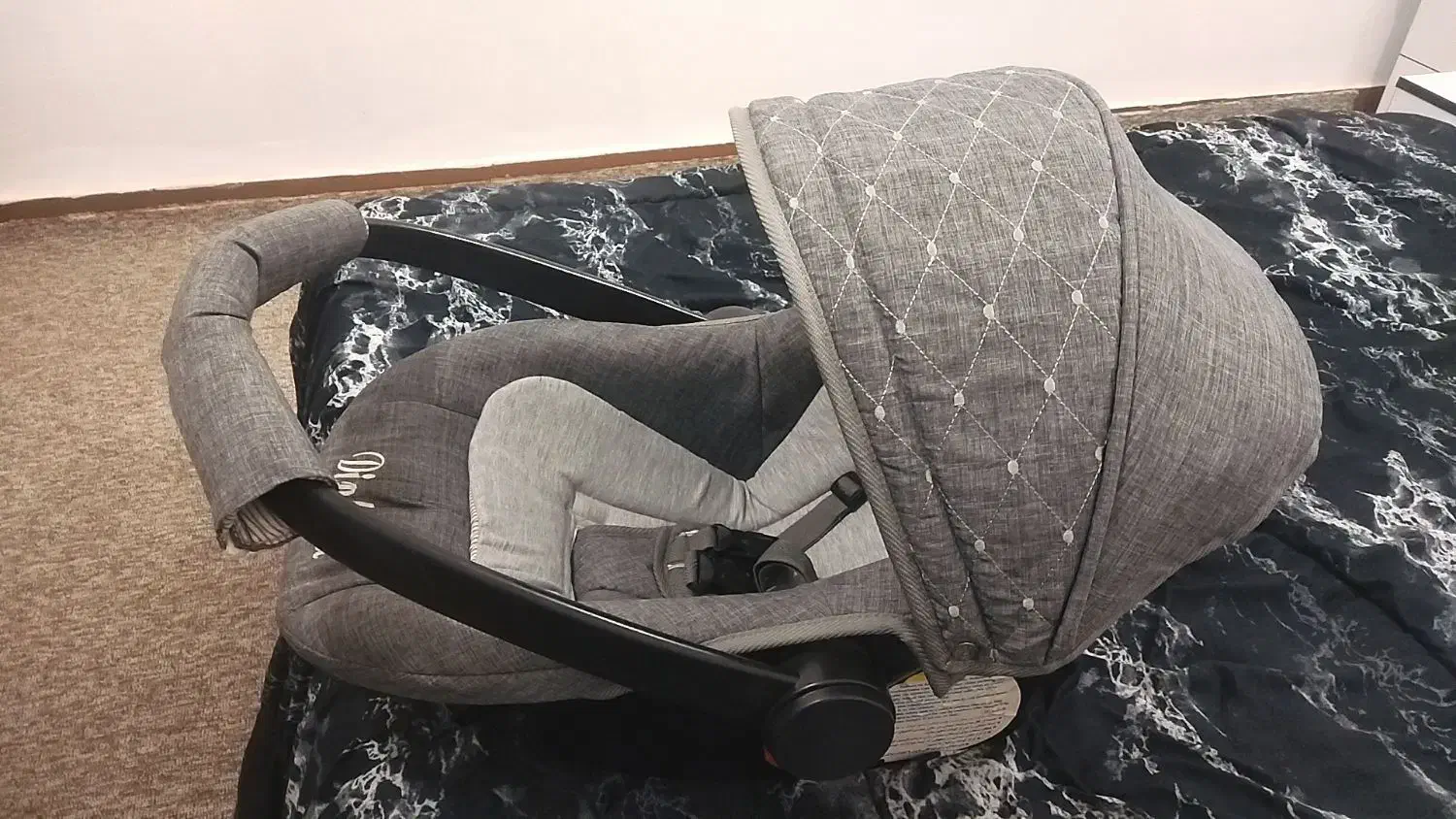 کریر نوزاد|کالسکه و لوازم جانبی|ایذه, |دیوار