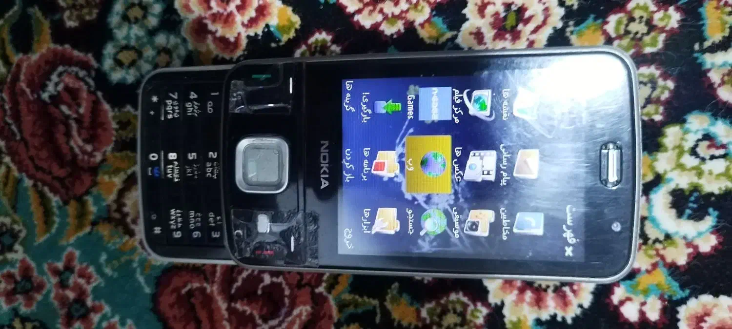 نوکیا ان ۹۶|موبایل|یزد, |دیوار