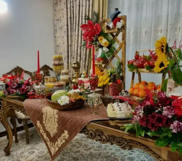 میوه آرایی شب چله شب یلدا|خدمات پذیرایی، مراسم|اصفهان, ملکشهر|دیوار