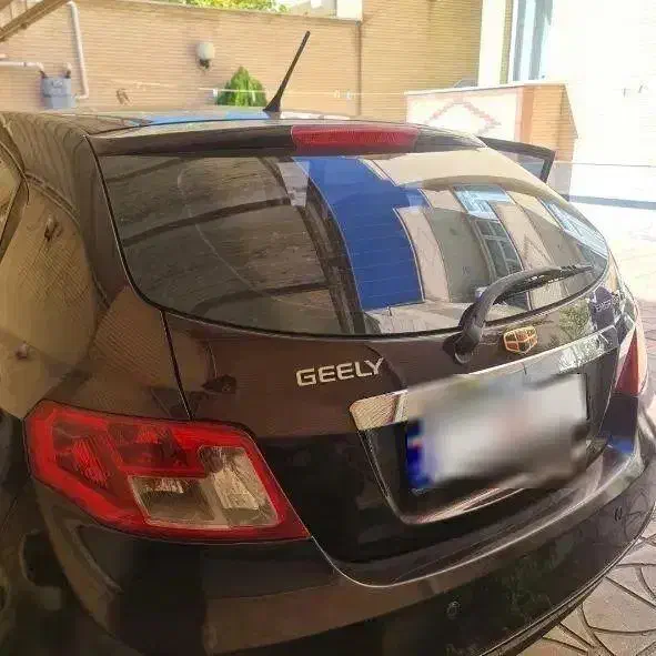 جیلی امگرند ۷ آر وی هاچ بک اتوماتیک رنگ موکا|خودرو سواری و وانت|تبریز, |دیوار