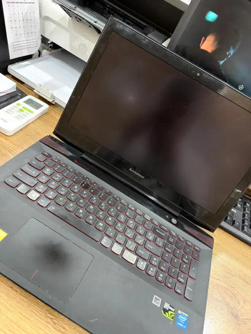 لپناپ لنوو Y50-70 ( گیمینگ )|رایانه همراه|بوشهر, |دیوار