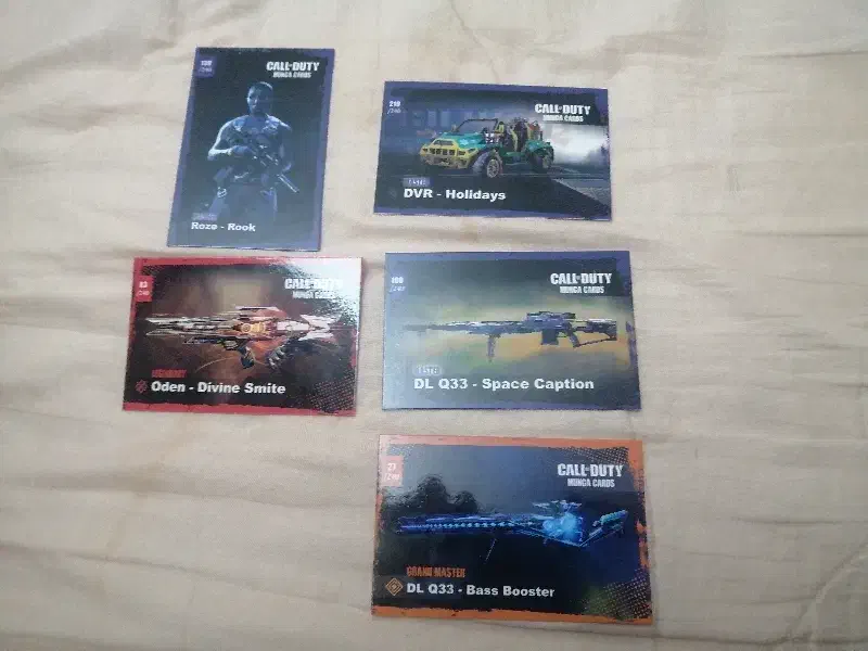 کارت کالاف دیوتی|کنسول، بازی ویدئویی و آنلاین|گرگان, |دیوار