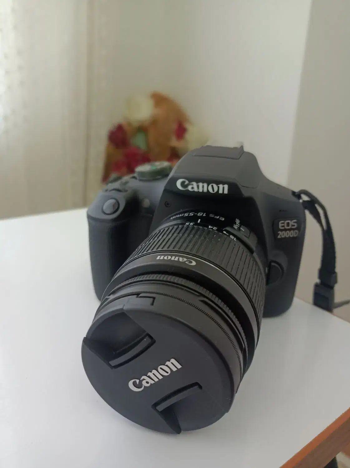 دوربین عکاسی کنون 2000d|دوربین عکاسی و فیلمبرداری|ایلام, |دیوار