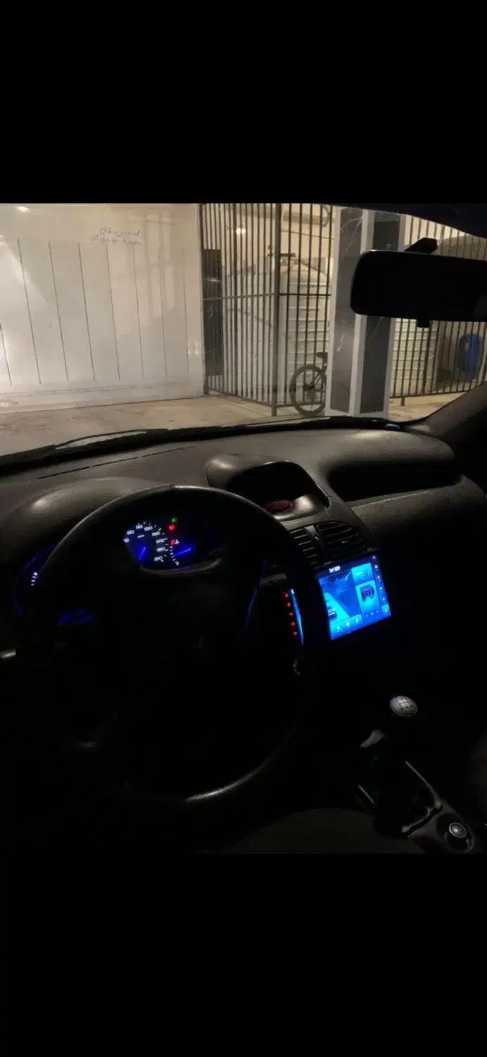 206 تیپ 2 مدل 90|خودرو سواری و وانت|فردیس, فردیس|دیوار