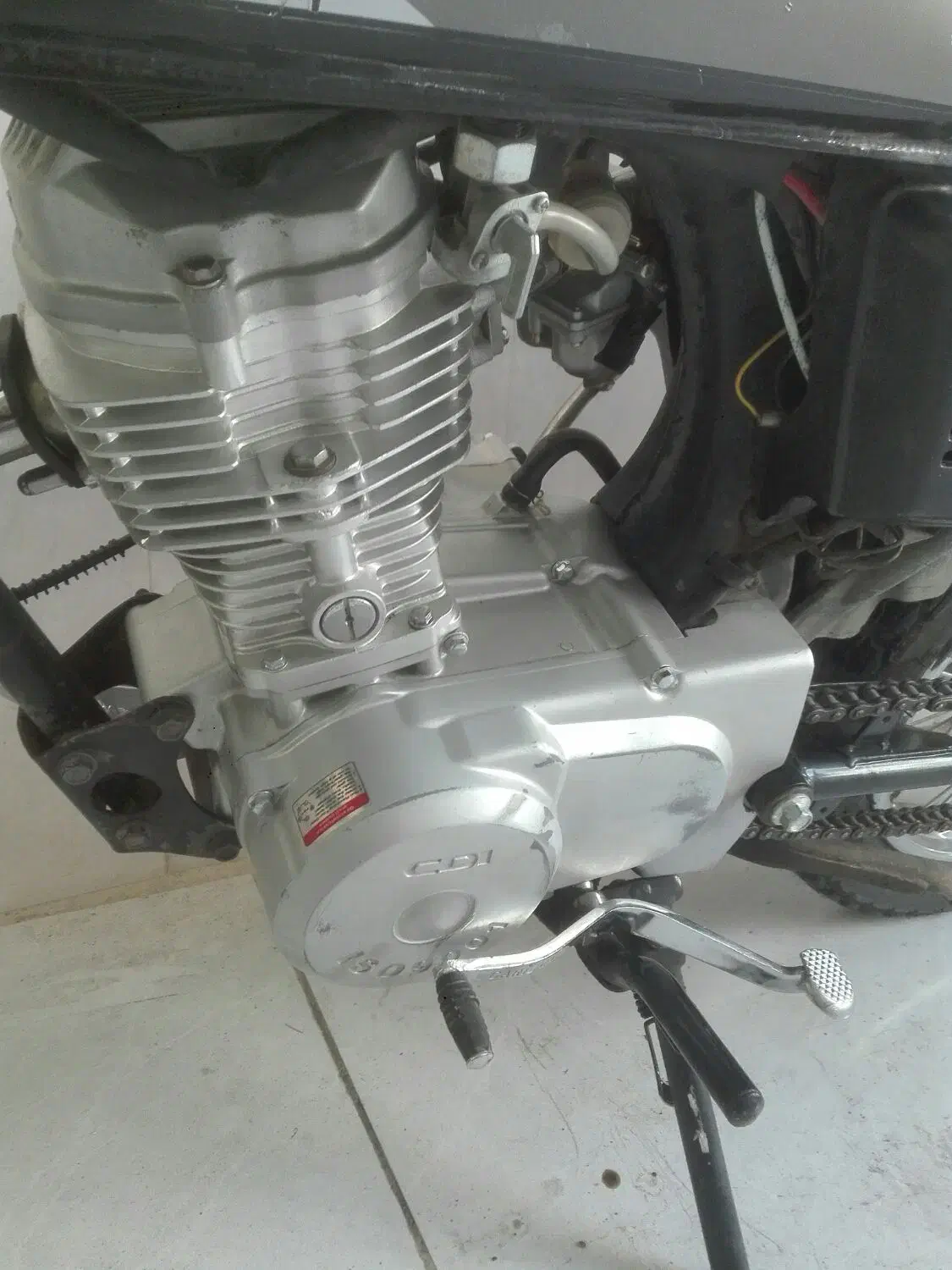 موتور ۱۲۵|موتورسیکلت|کرمانشاه, |دیوار