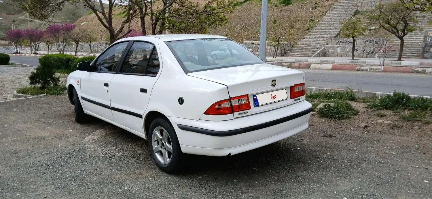 فروش فوری سمند ef7 دوگانه کارخانه|خودرو سواری و وانت|سنندج, |دیوار