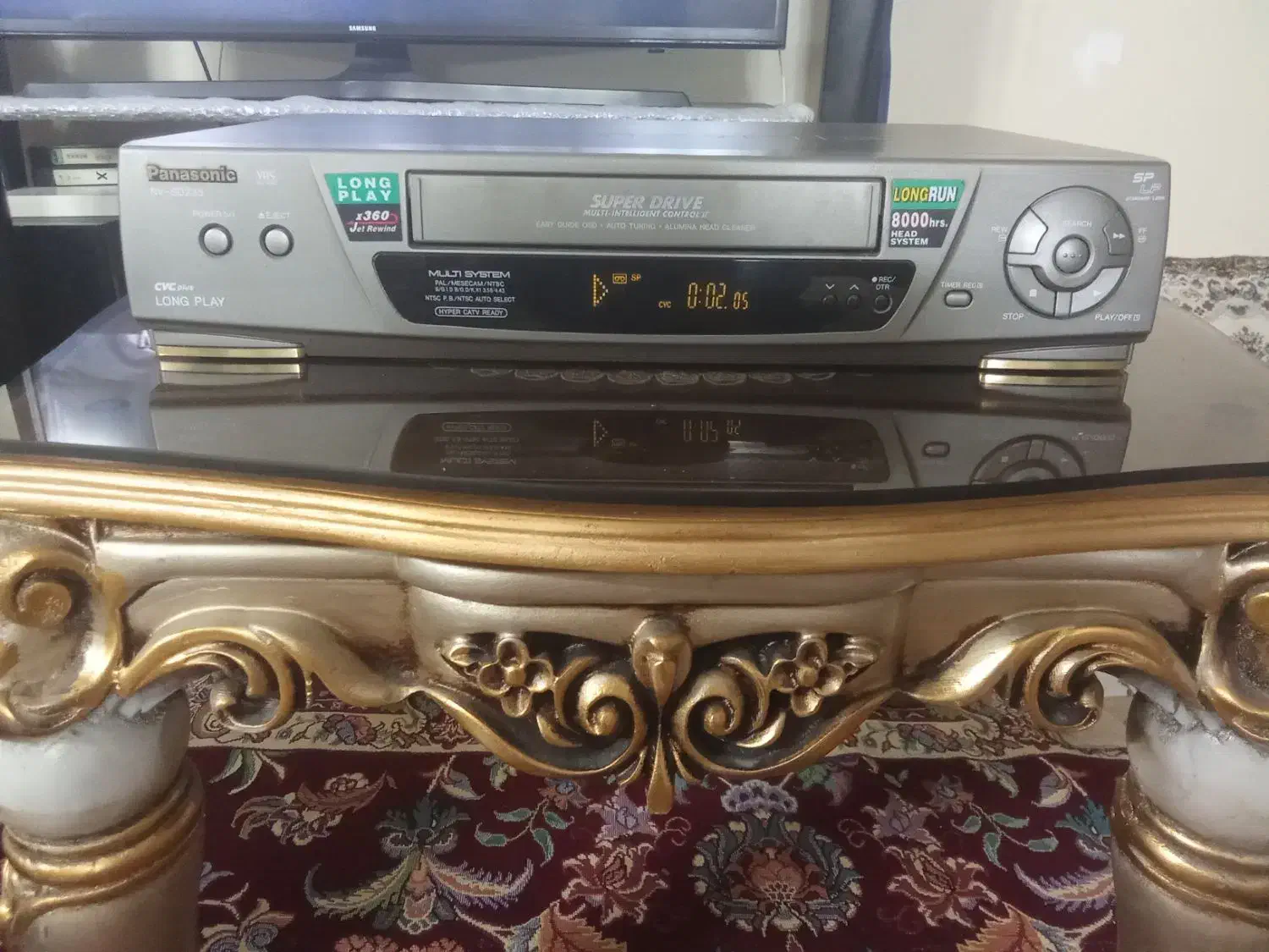 ویدیو پاناسونیک|پخش‌کننده DVD و ویدیو|اصفهان, فرح آباد|دیوار