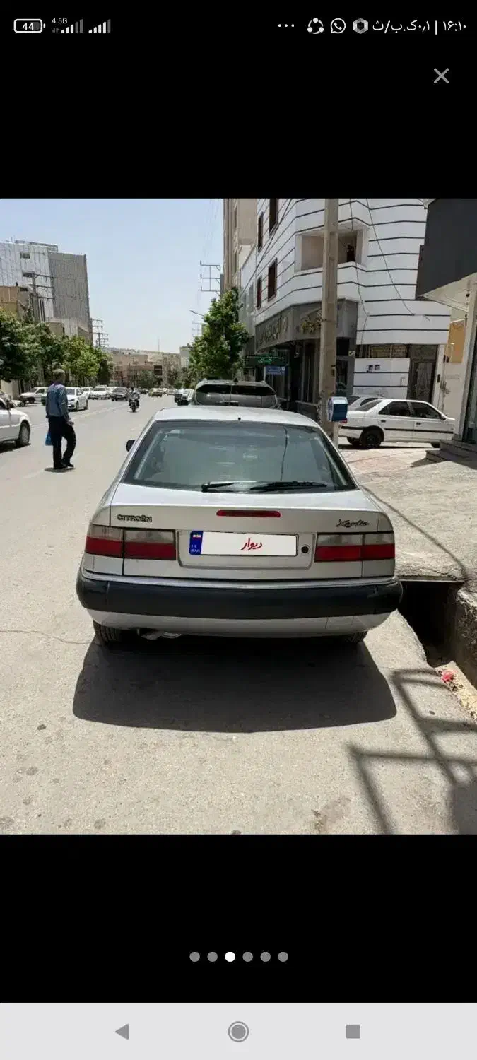 زانتیادوهزارمدل 2007درحد|خودرو سواری و وانت|ایلام, |دیوار