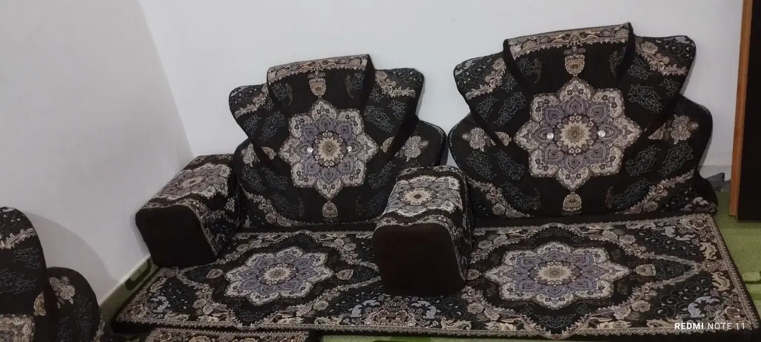 پشتی خلیجی|مبلمان خانگی و میز عسلی|خرمشهر, |دیوار