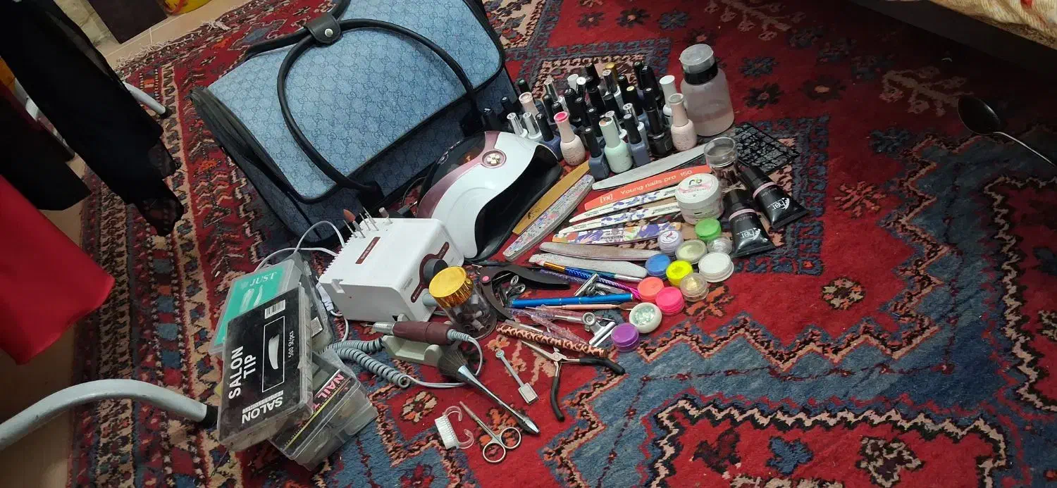 فروش لوازم ناخن|آرایشی، بهداشتی، درمانی|رفسنجان, |دیوار