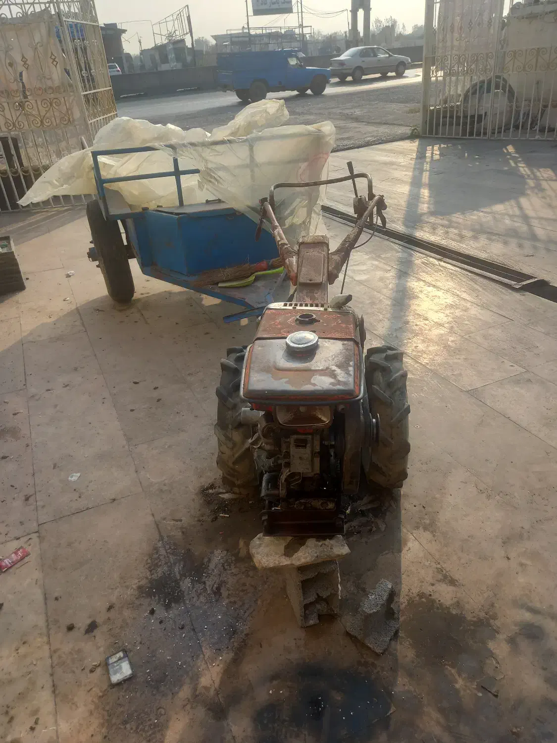 فروش تیلرکشاورزی|ماشینآلات صنعتی|ساری, |دیوار