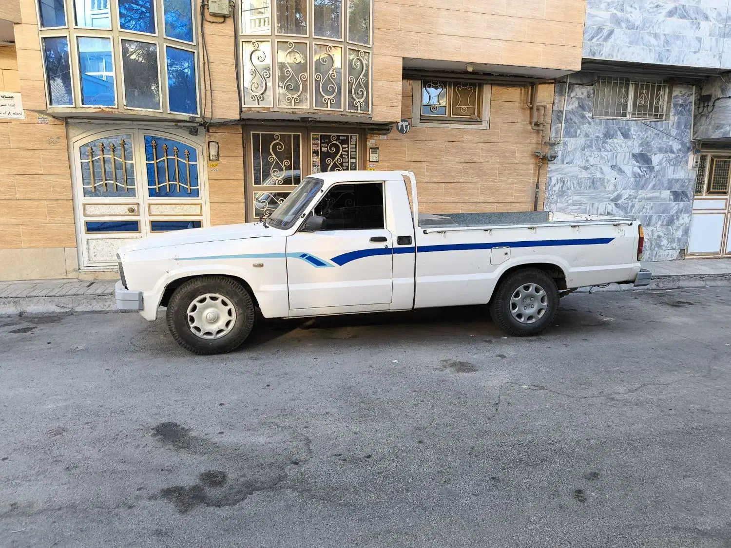 وانت مزدا تک کابین دوگانه کارخانه اصل ژاپن|خودرو سواری و وانت|مشهد, عسگریه|دیوار