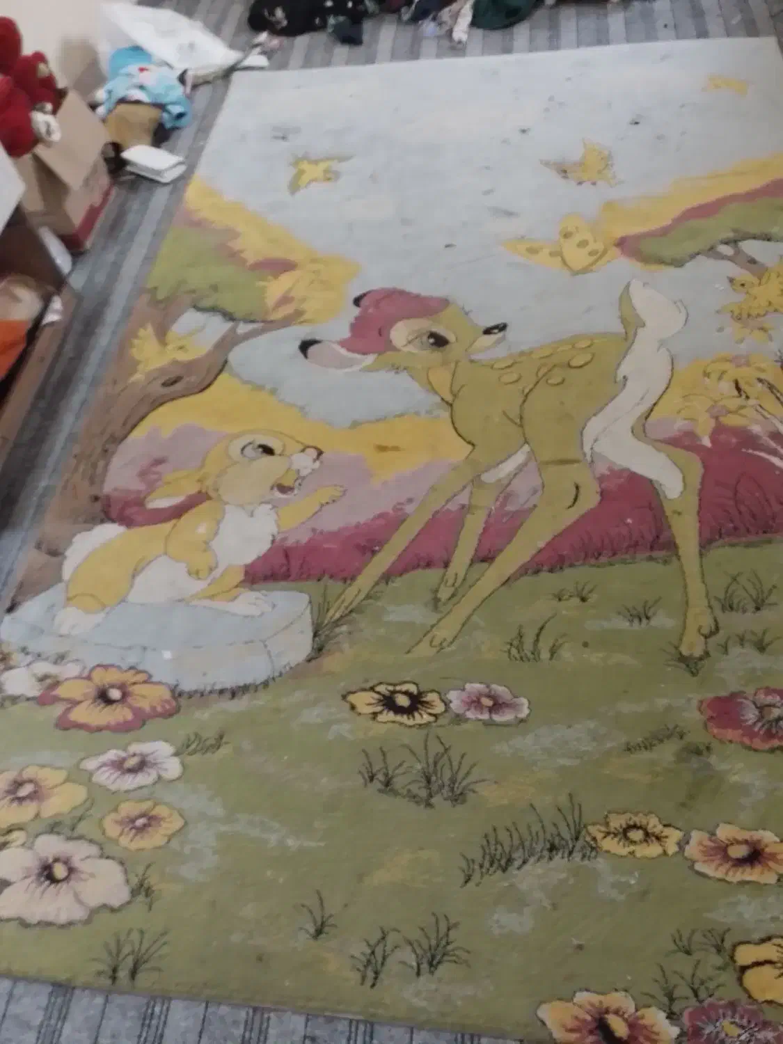 فرش عروسکی ۶ متر|فرش|بندرعباس, |دیوار