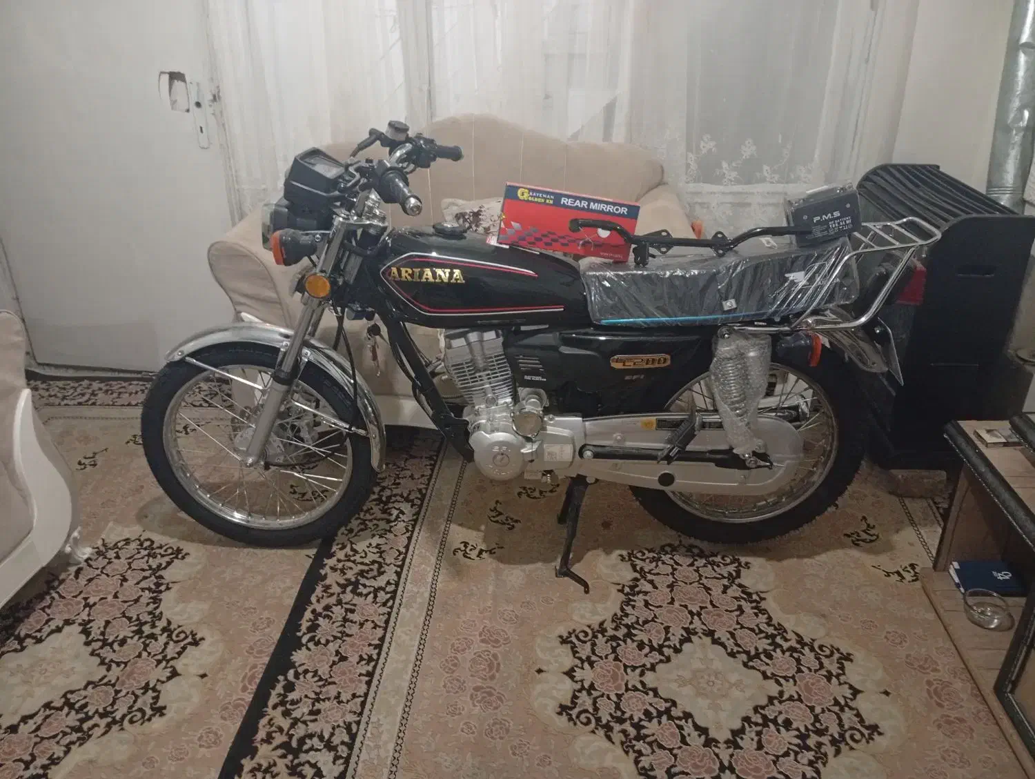 موتور هوندا 200|موتورسیکلت|کرج, جهان‌شهر|دیوار