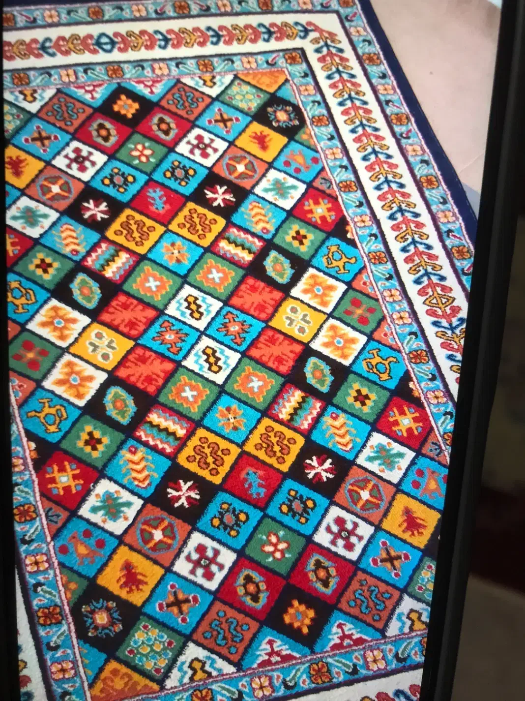 گبه|گلیم، جاجیم، گبه|فاضل آباد, |دیوار