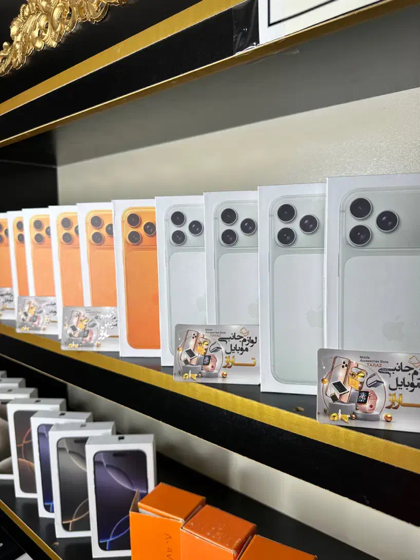 گوشی موبایل iPhone 17 pro max فول کپی 2 ترابایت ZA|موبایل|کرج, گلشهر|دیوار
