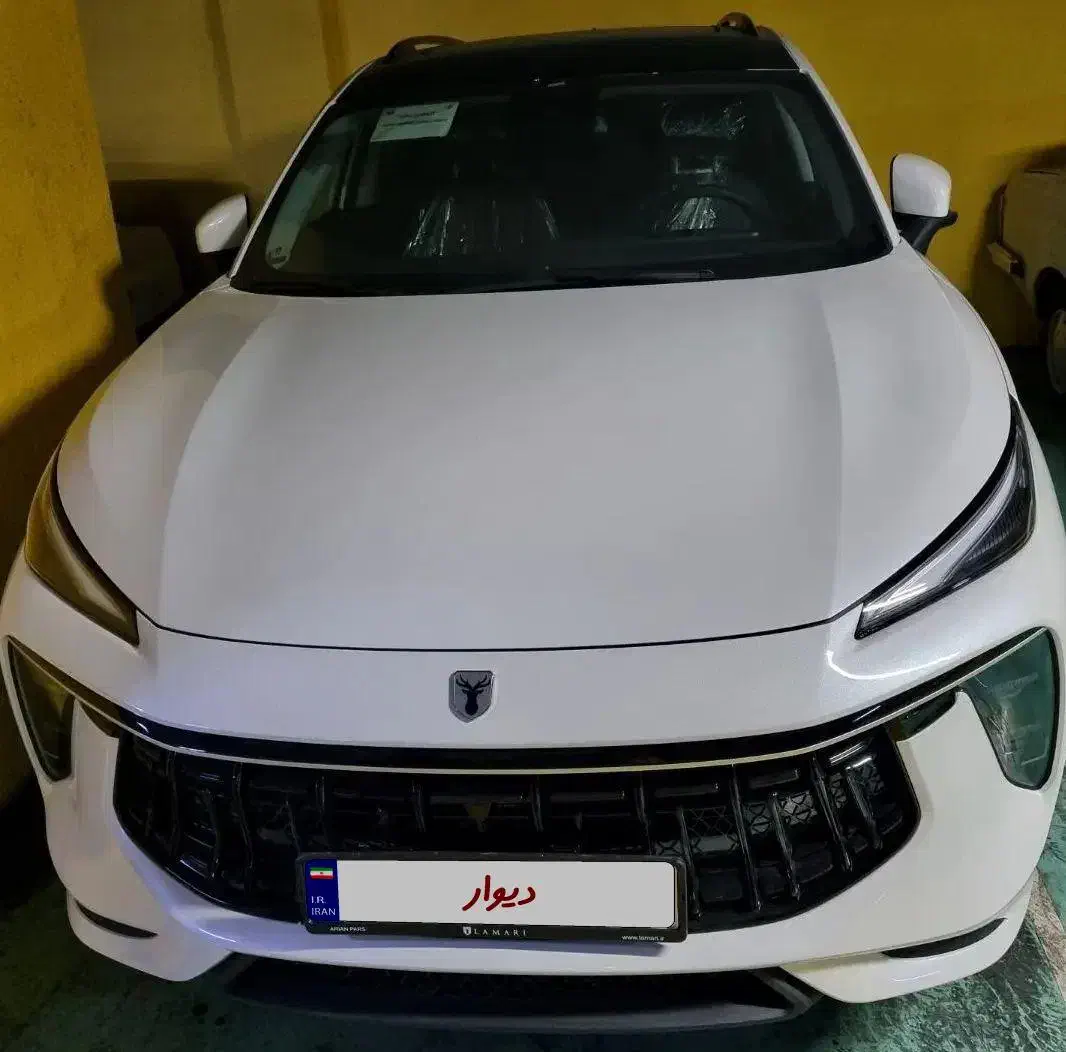 لاماری ایما سفید صدفی ۱۴۰۴|خودرو سواری و وانت|شهریار, شهریار|دیوار