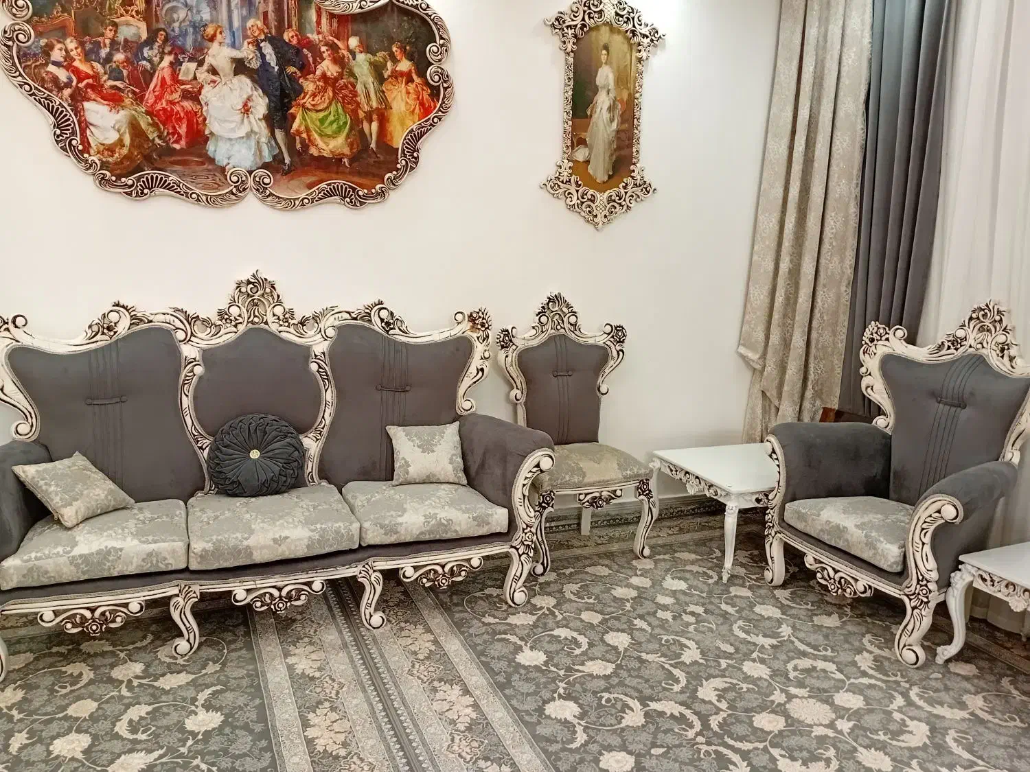 مبلمان|مبلمان خانگی و میز عسلی|بروجرد, |دیوار