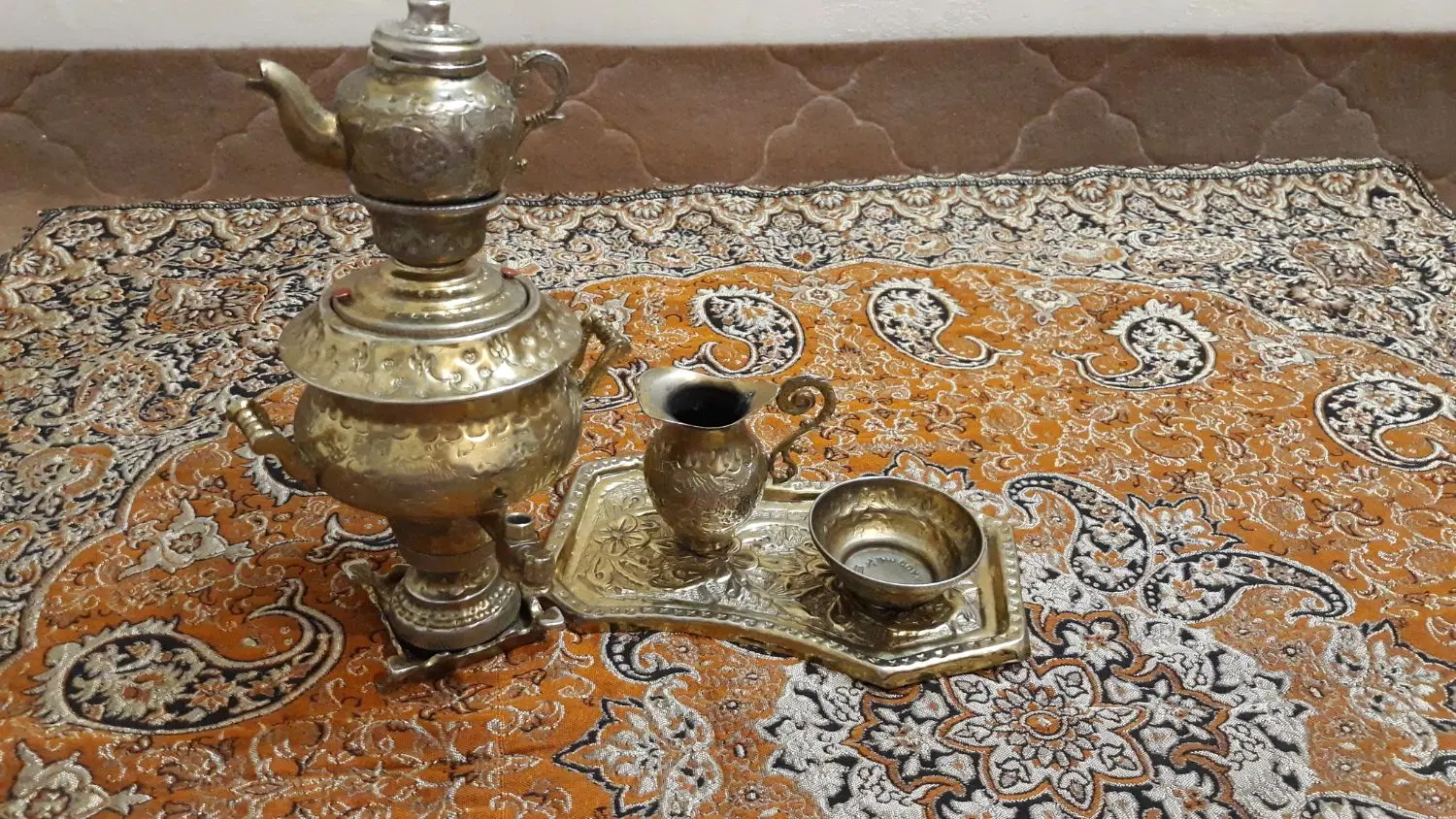 سماور کوچک|قوری، کتری، قهوهساز دستی|تهران, سلسبیل شمالی|دیوار