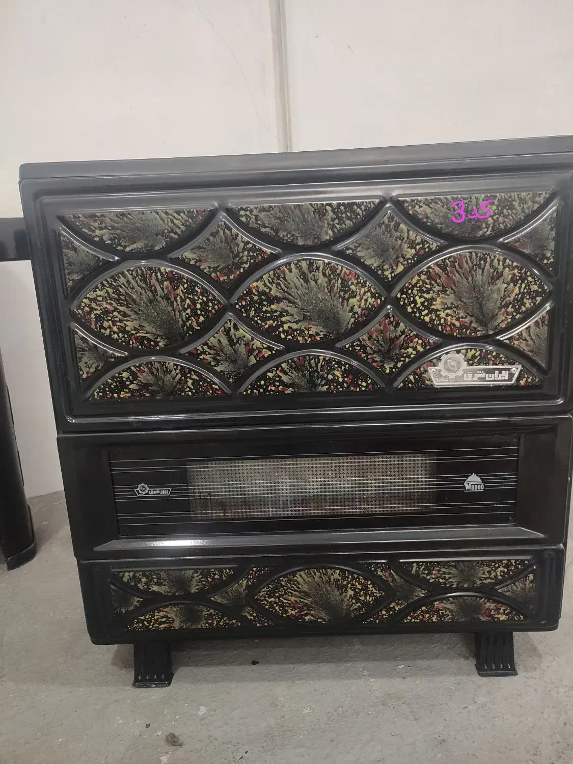 بخاری گازی|بخاری، هیتر، شومینه|پیرانشهر, |دیوار