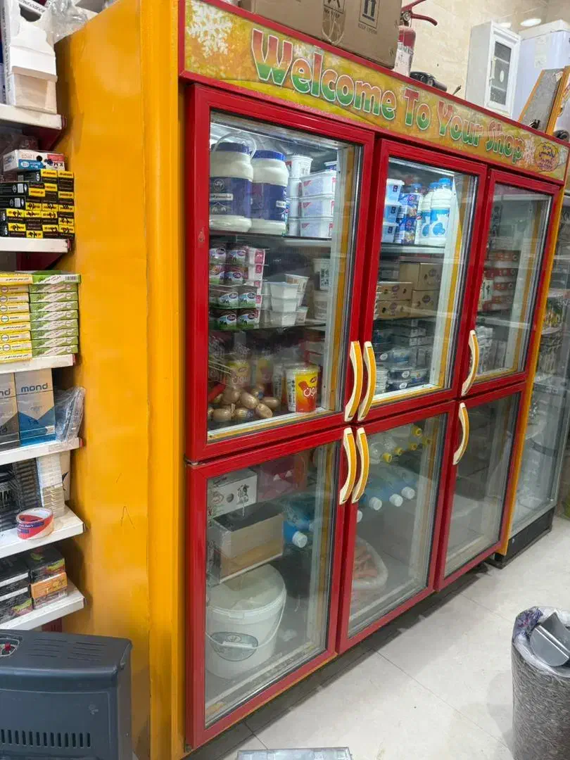 یخچال ۶درب|فروشگاه و مغازه|زرندیه, |دیوار